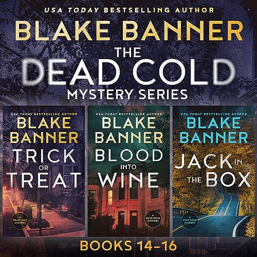 Cover of The Dead Cold Series: Books 14-16