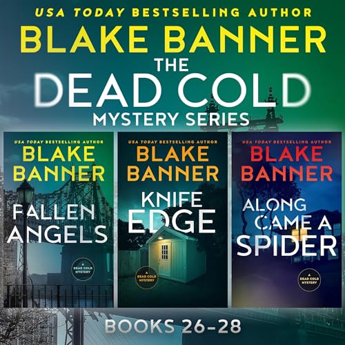 Cover of The Dead Cold Series, Books 26-28