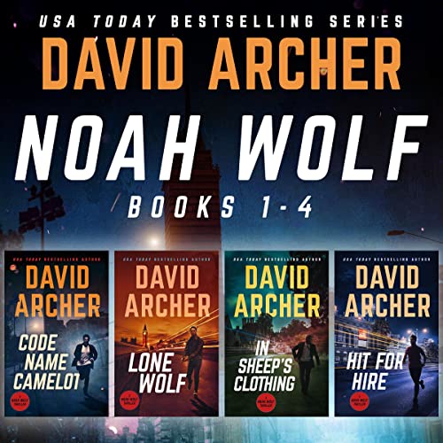 Cover of Noah Wolf Series, Books 1-4