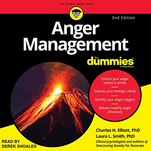 Cover of Anger Management for Dummies, 2nd Edition