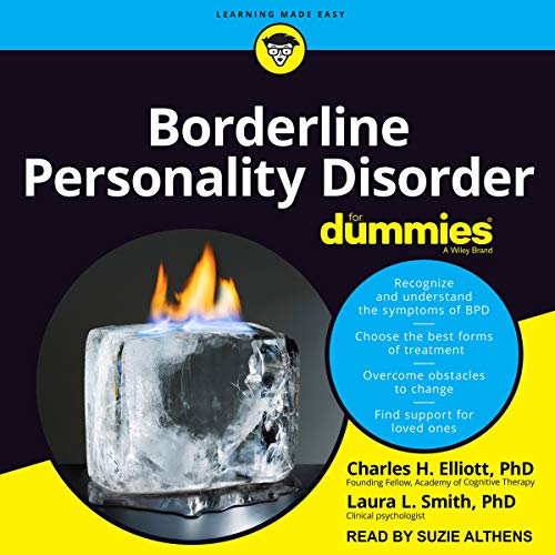 Cover of Borderline Personality Disorder for Dummies
