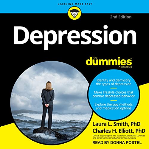 Cover of Depression for Dummies, 2nd Edition