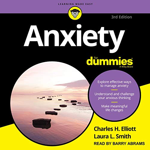 Cover of Anxiety for Dummies (3rd Edition)