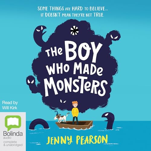 Cover of The Boy Who Made Monsters