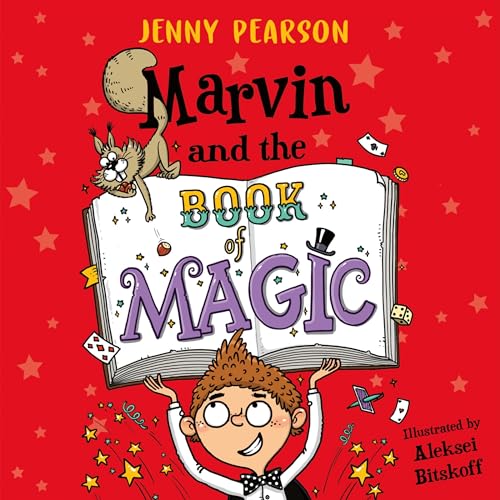 Cover of Marvin and the Book of Magic
