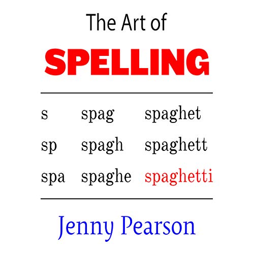 Cover of The Art of Spelling