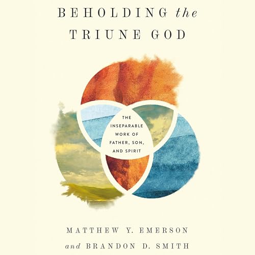 Cover of Beholding the Triune God