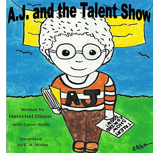 Cover of A.J. and the Talent Show