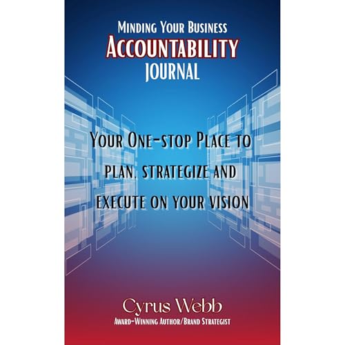 Cover of Minding Your Business Accountability Journal
