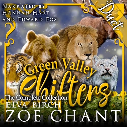 Cover of Green Valley Shifters: The Complete Series