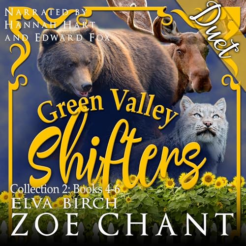 Cover of Green Valley Shifters Collection 2, Books 4-6