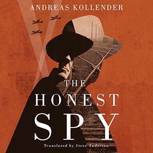 Cover of The Honest Spy