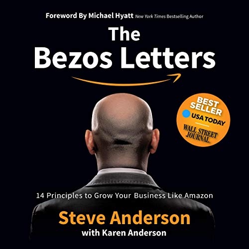 Cover of The Bezos Letters