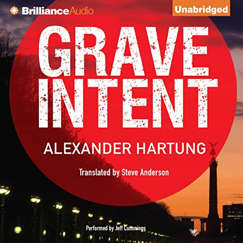 Cover of Grave Intent
