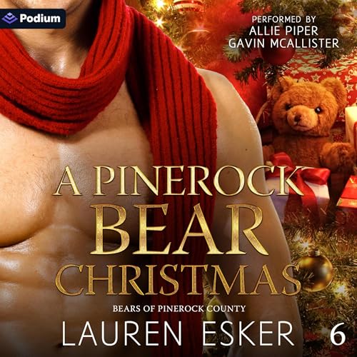 Cover of A Pinerock Bear Christmas