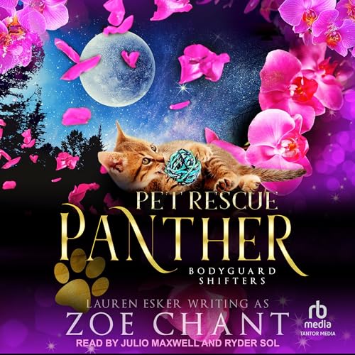 Cover of Pet Rescue Panther