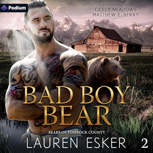 Cover of Bad Boy Bear