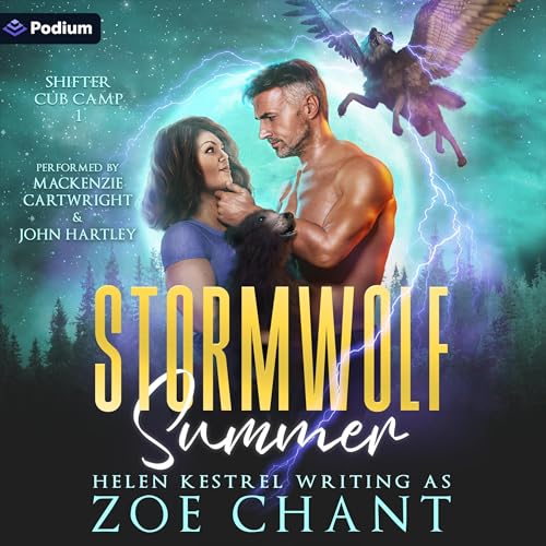 Cover of Stormwolf Summer