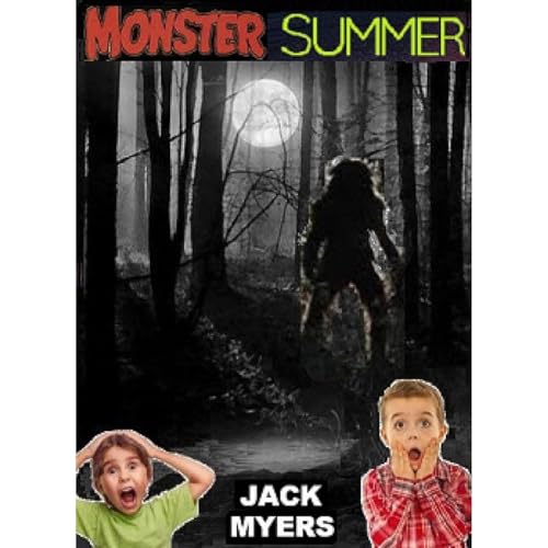 Cover of Monster Summer