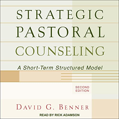 Cover of Strategic Pastoral Counseling