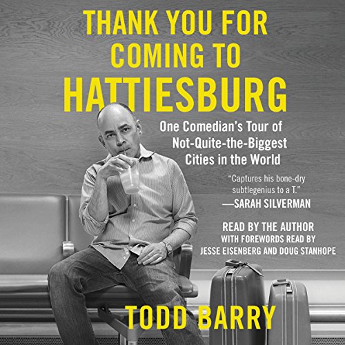 Cover of Thank You for Coming to Hattiesburg