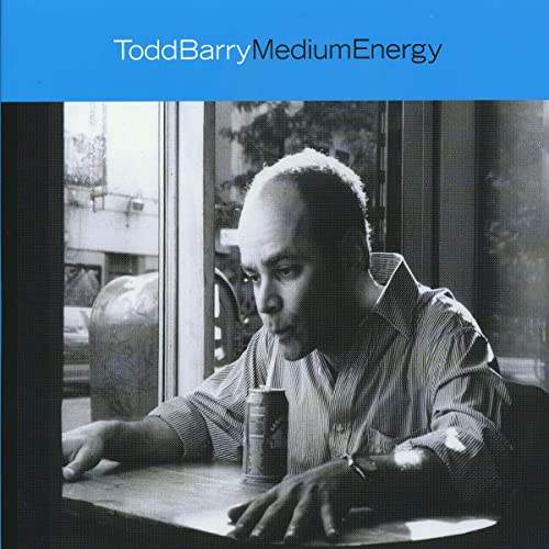 Cover of Todd Barry: Medium Energy