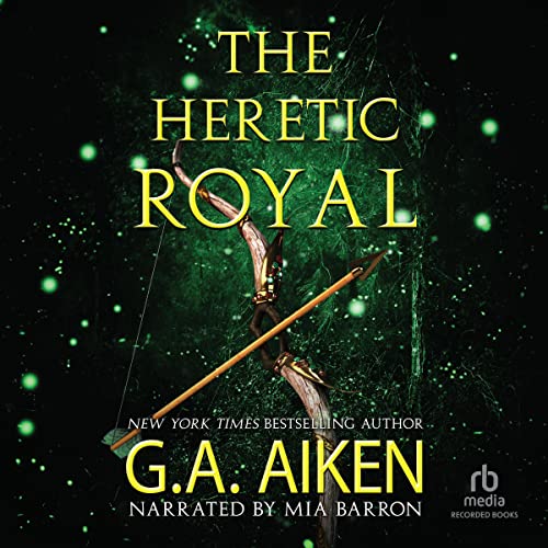 Cover of The Heretic Royal