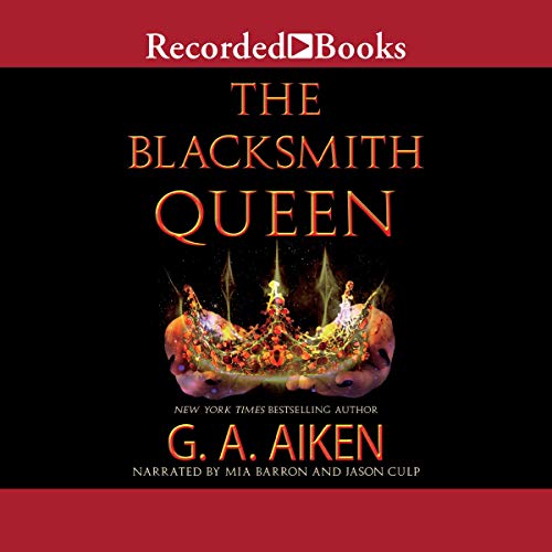 Cover of The Blacksmith Queen