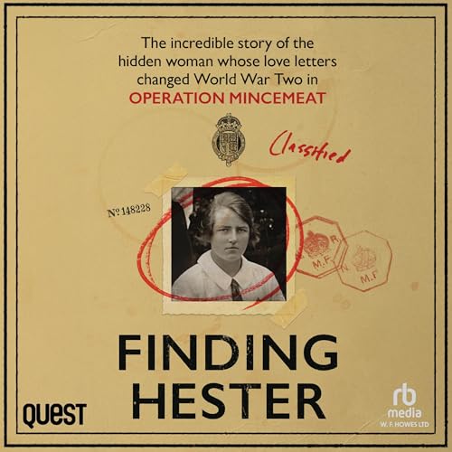 Cover of Finding Hester