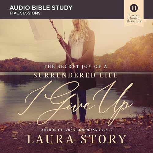 Cover of I Give Up: Audio Bible Studies