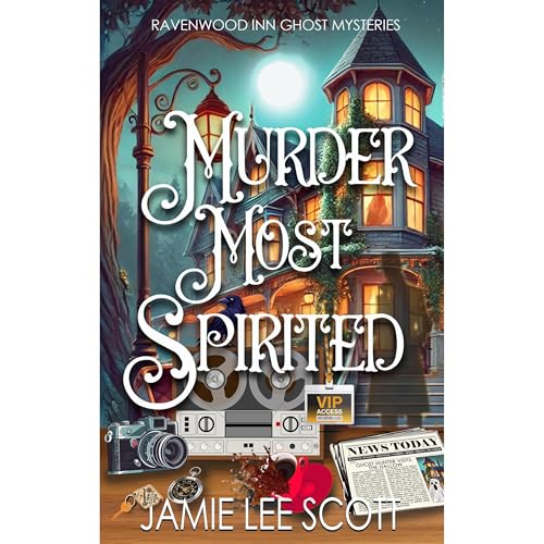 Cover of Murder Most Spirited