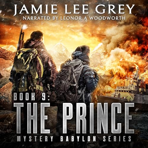 Cover of Mystery Babylon, Book 9: The Prince