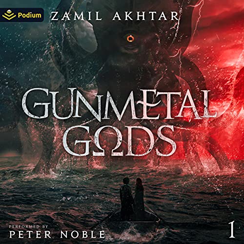 Cover of Gunmetal Gods