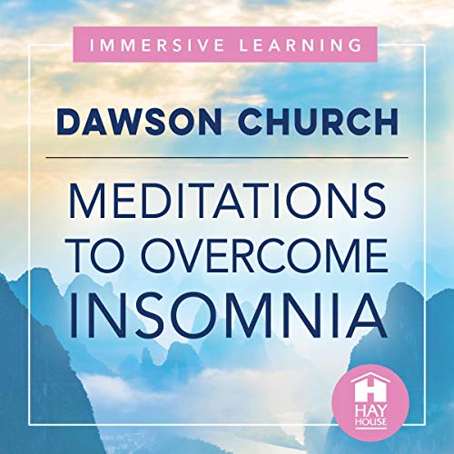 Cover of Meditations to Overcome Insomnia