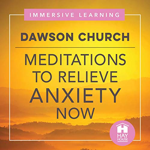 Cover of Meditations to Relieve Anxiety Now