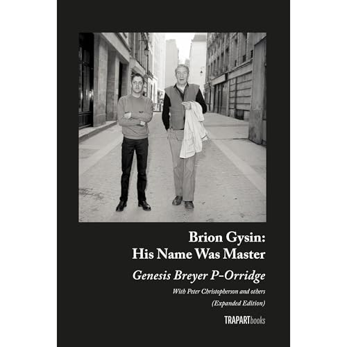 Cover of Brion Gysin: His Name Was Master
