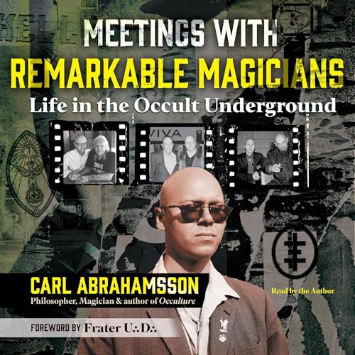 Cover of Meetings with Remarkable Magicians