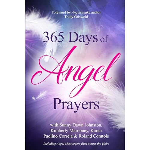 Cover of 365 Days of Angel Prayers