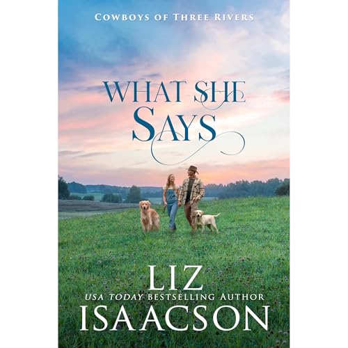 Cover of What She Says