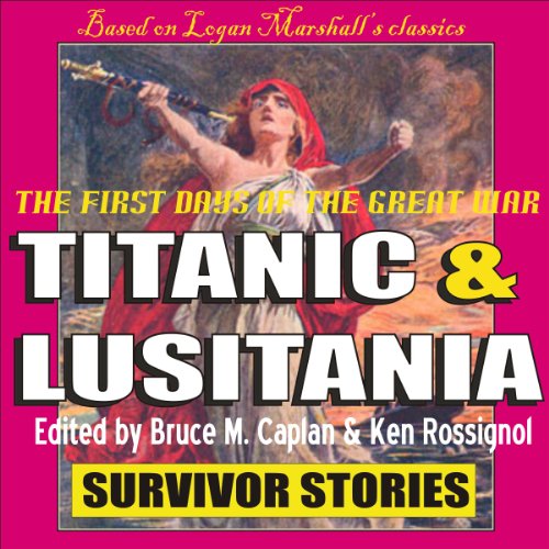 Cover of Titanic & Lusitania: Survivor Stories