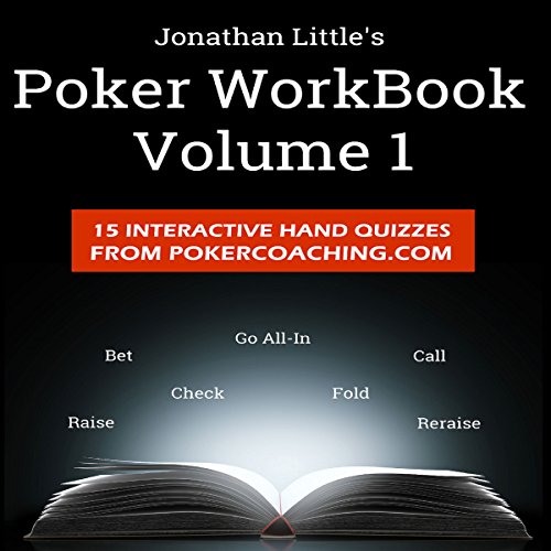 Cover of The Poker Workbook, Volume 1