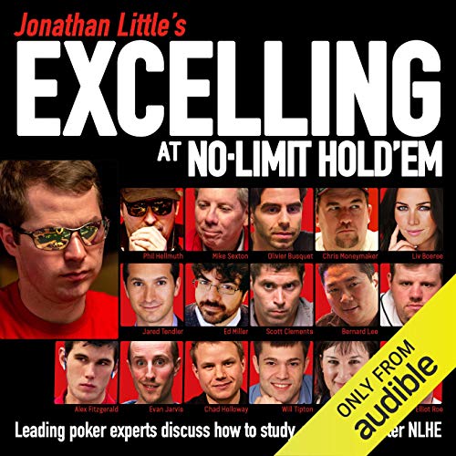 Cover of Jonathan Little's Excelling at No-Limit Hold'em
