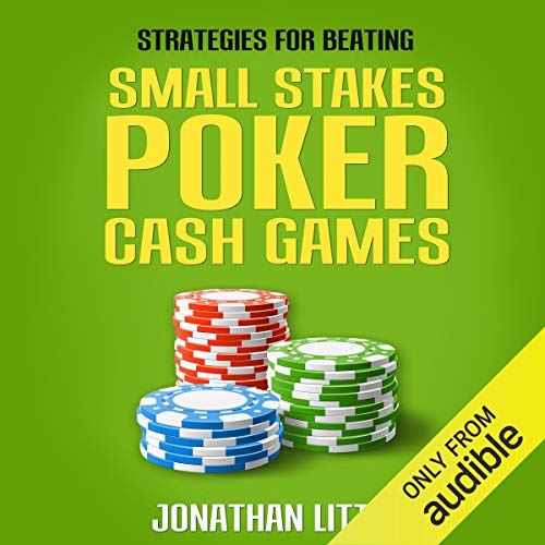 Cover of Strategies for Beating Small Stakes Poker Cash Games