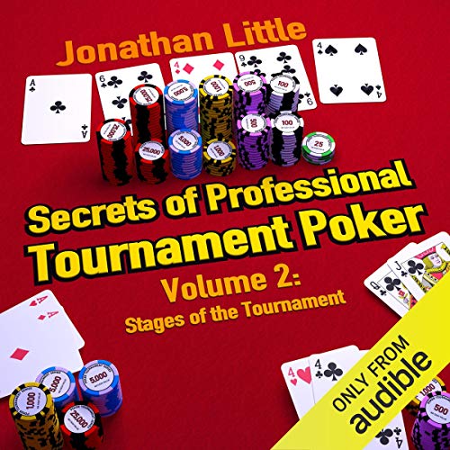 Cover of Secrets of Professional Tournament Poker, Volume 2