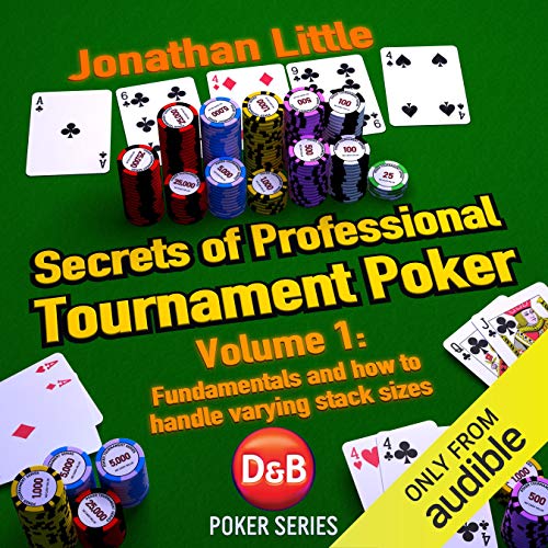 Cover of Secrets of Professional Tournament Poker, Volume 1