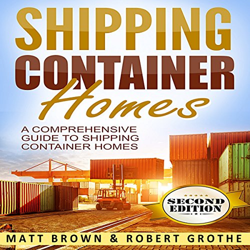 Cover of Shipping Container Homes