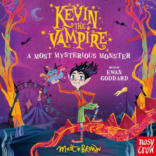 Cover of Kevin the Vampire: A Most Mysterious Monster