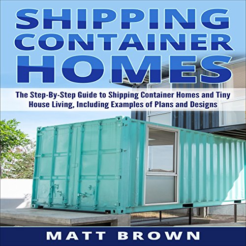 Cover of Shipping Container Homes