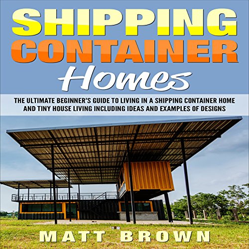 Cover of Shipping Container Homes