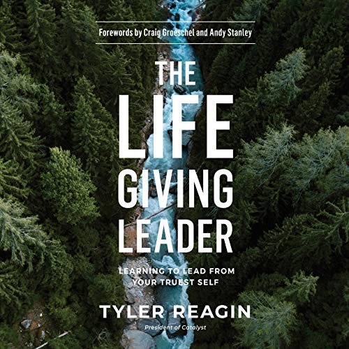 Cover of The Life-Giving Leader